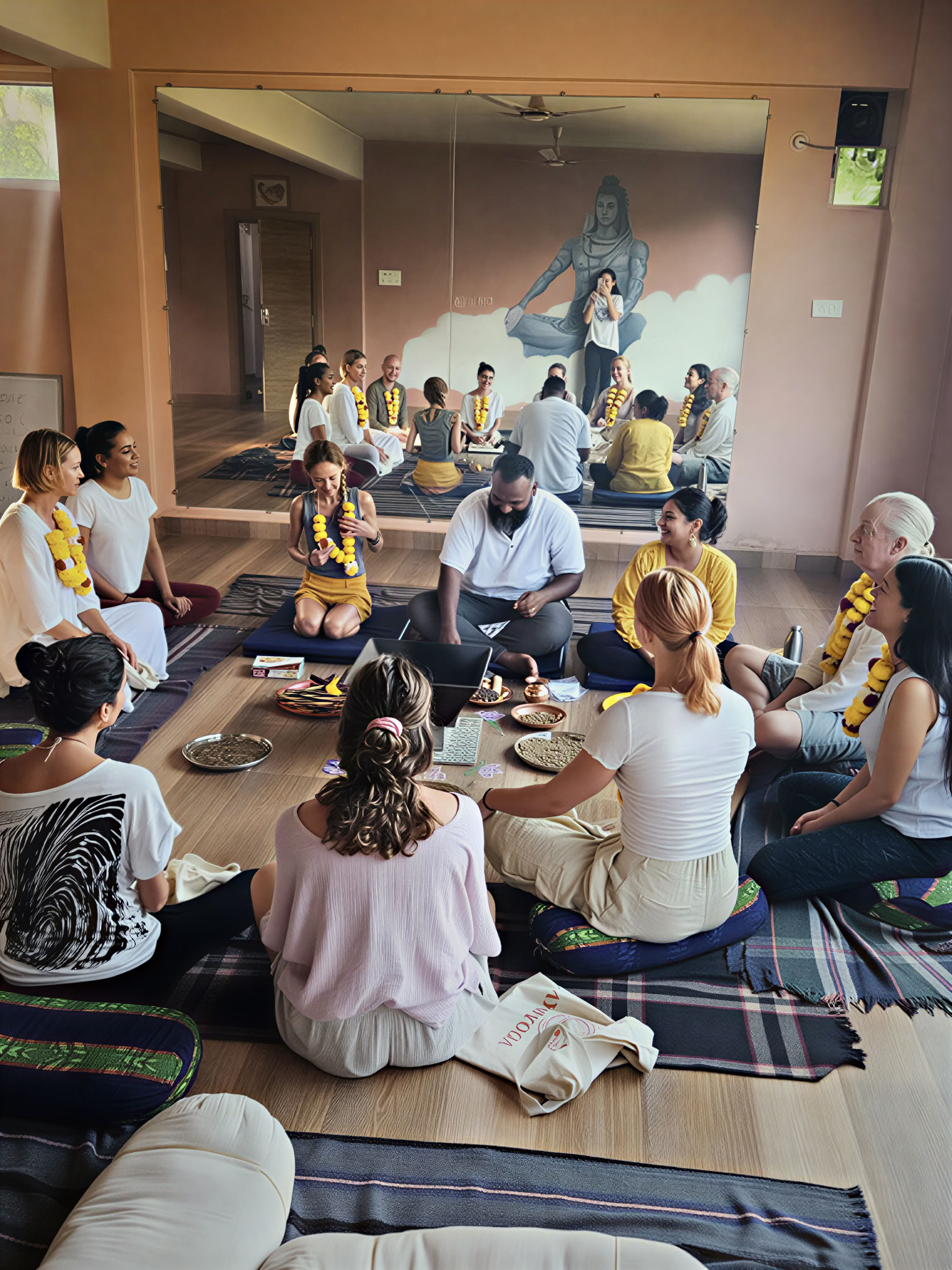 300-Stunden-Yoga-TTC in Goa