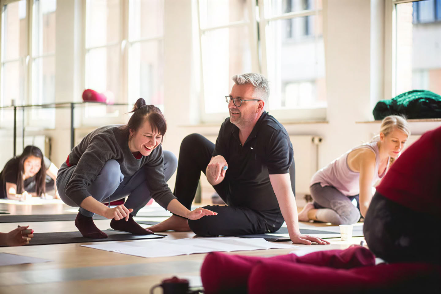 Yoga-Lehrerausbildung in Genf