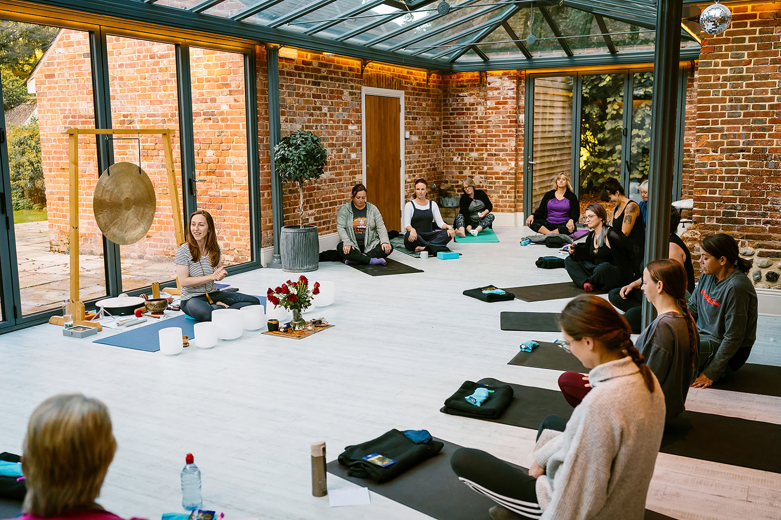Yoga-Lehrer-Ausbildungs-Retreat an der Küste von Norfolk – Kurzlehrgang mit Unterkunft