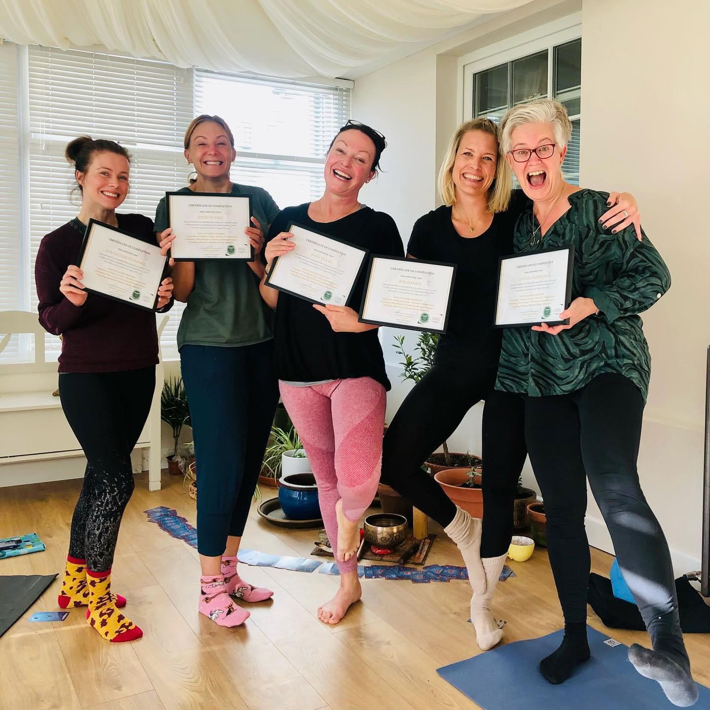 Yoga-Lehrerausbildungs-Retreat an der Küste von Norfolk – monatlicher Wochenendkurs