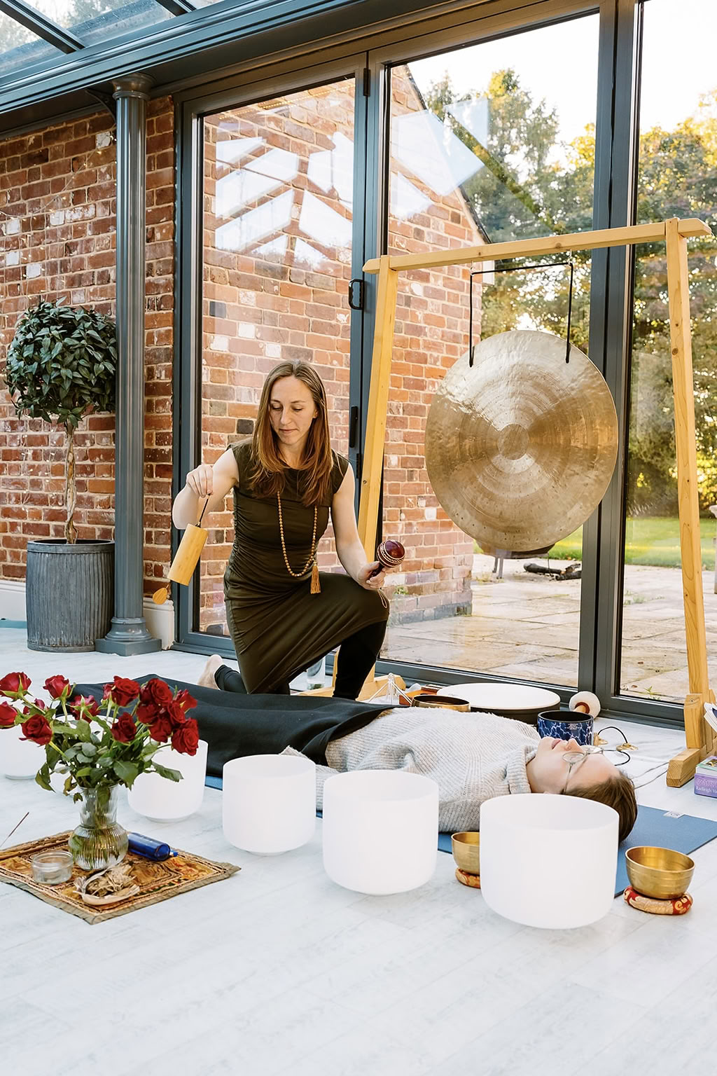 Yoga-Lehrerausbildungs-Retreat an der Küste von Norfolk – monatlicher Wochenendkurs