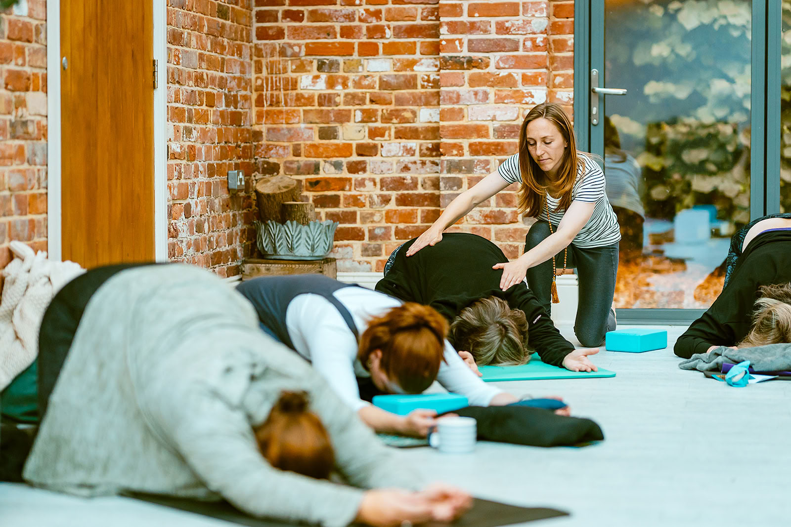 Yoga-Lehrerausbildungs-Retreat an der Küste von Norfolk – monatlicher Wochenendkurs