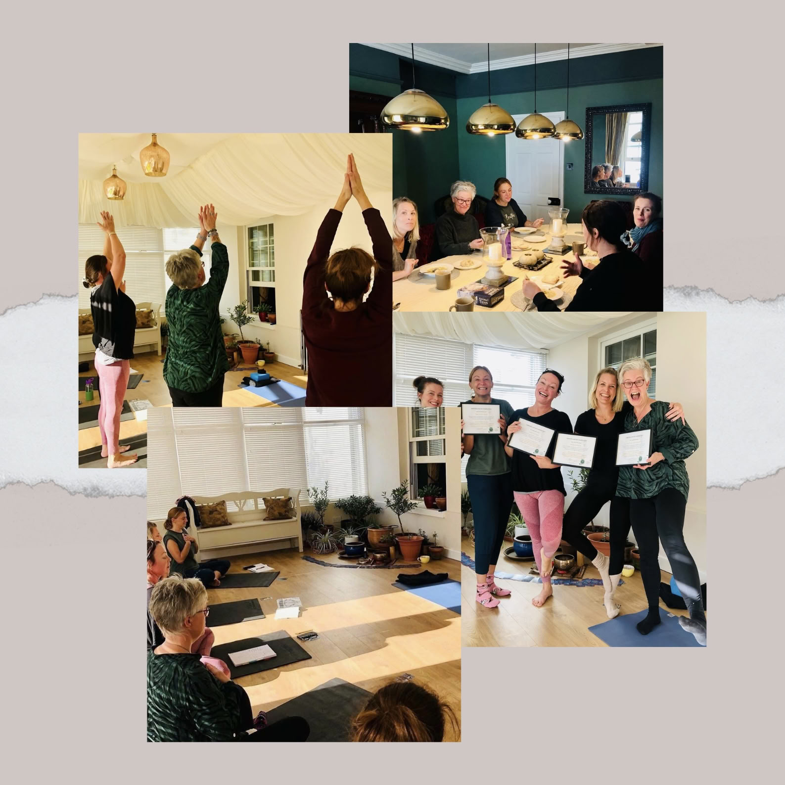Schwangerschafts- und Postnatal-Yoga-Trainings-Retreat – Fr. 20./Sa. 21.–So. 22./Mo. 23. Nov. 2026