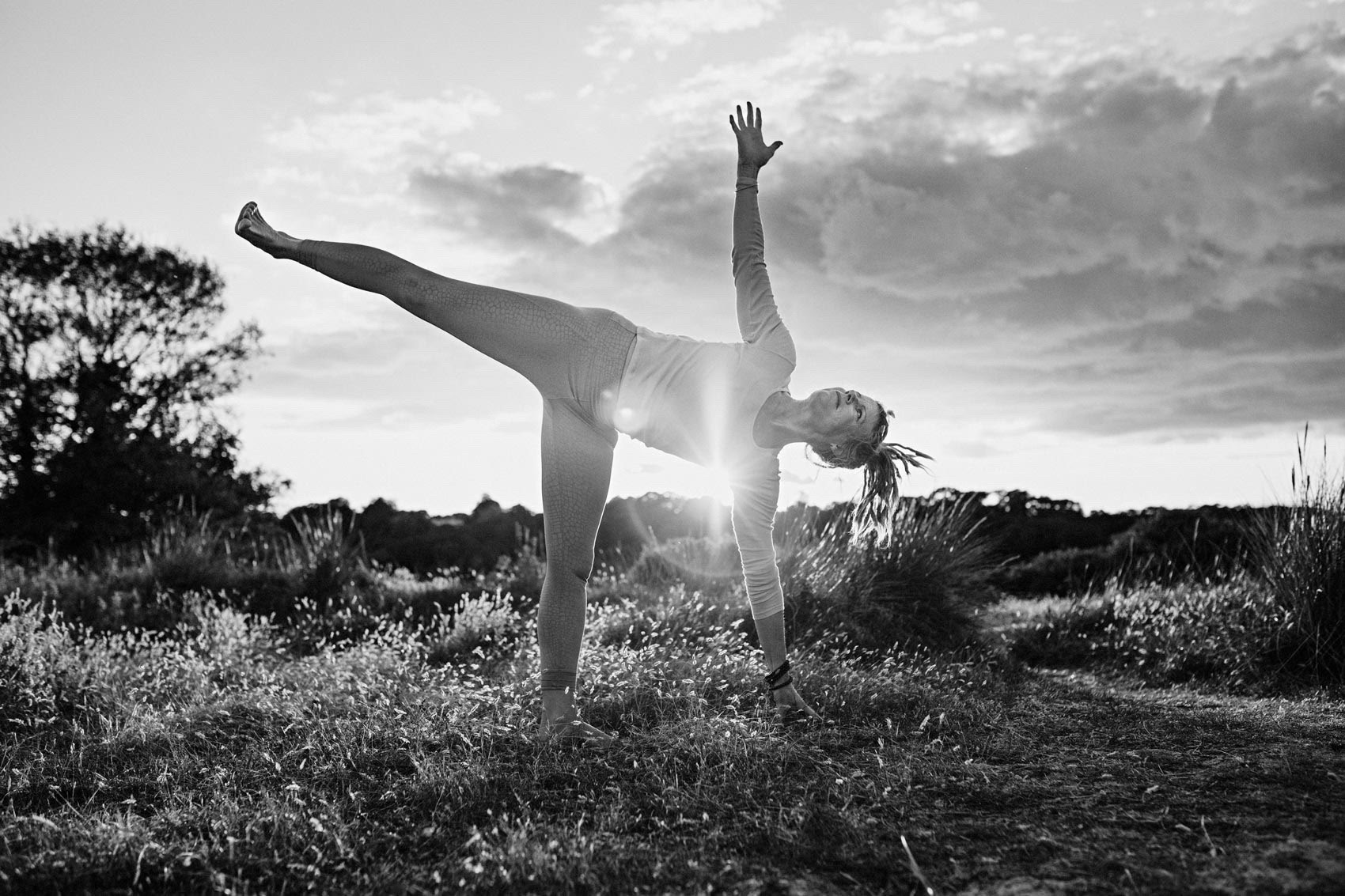 Yoga- und Cycling-Retreats