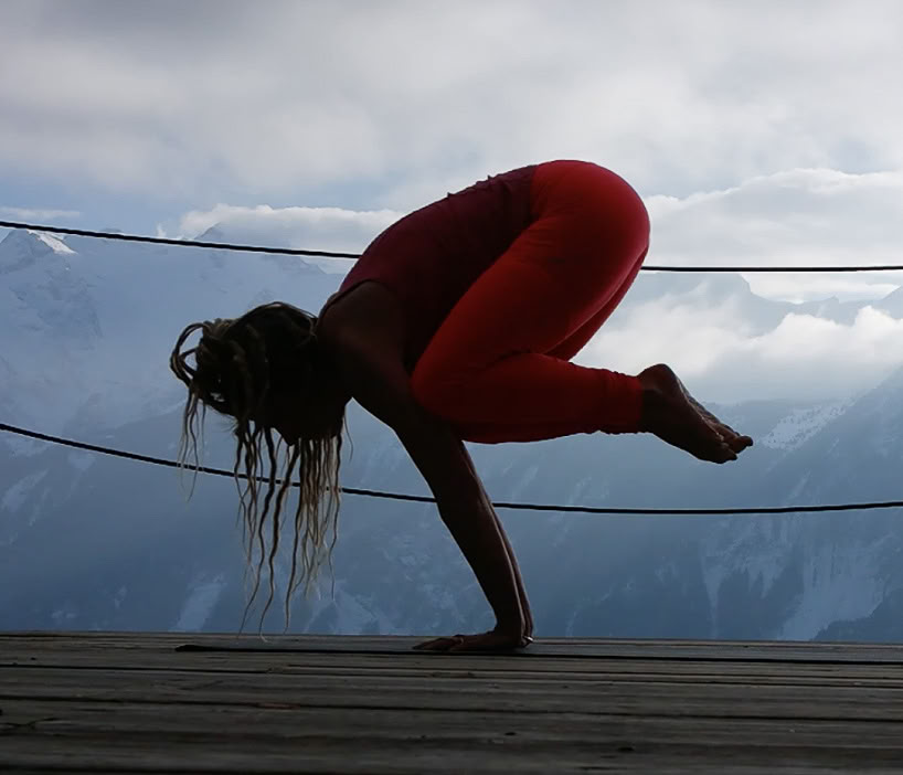 Yoga- und Cycling-Retreats