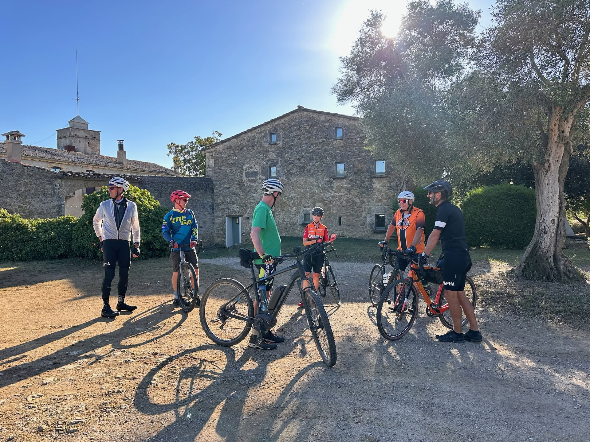 Girona - Yoga- und Radurlaub