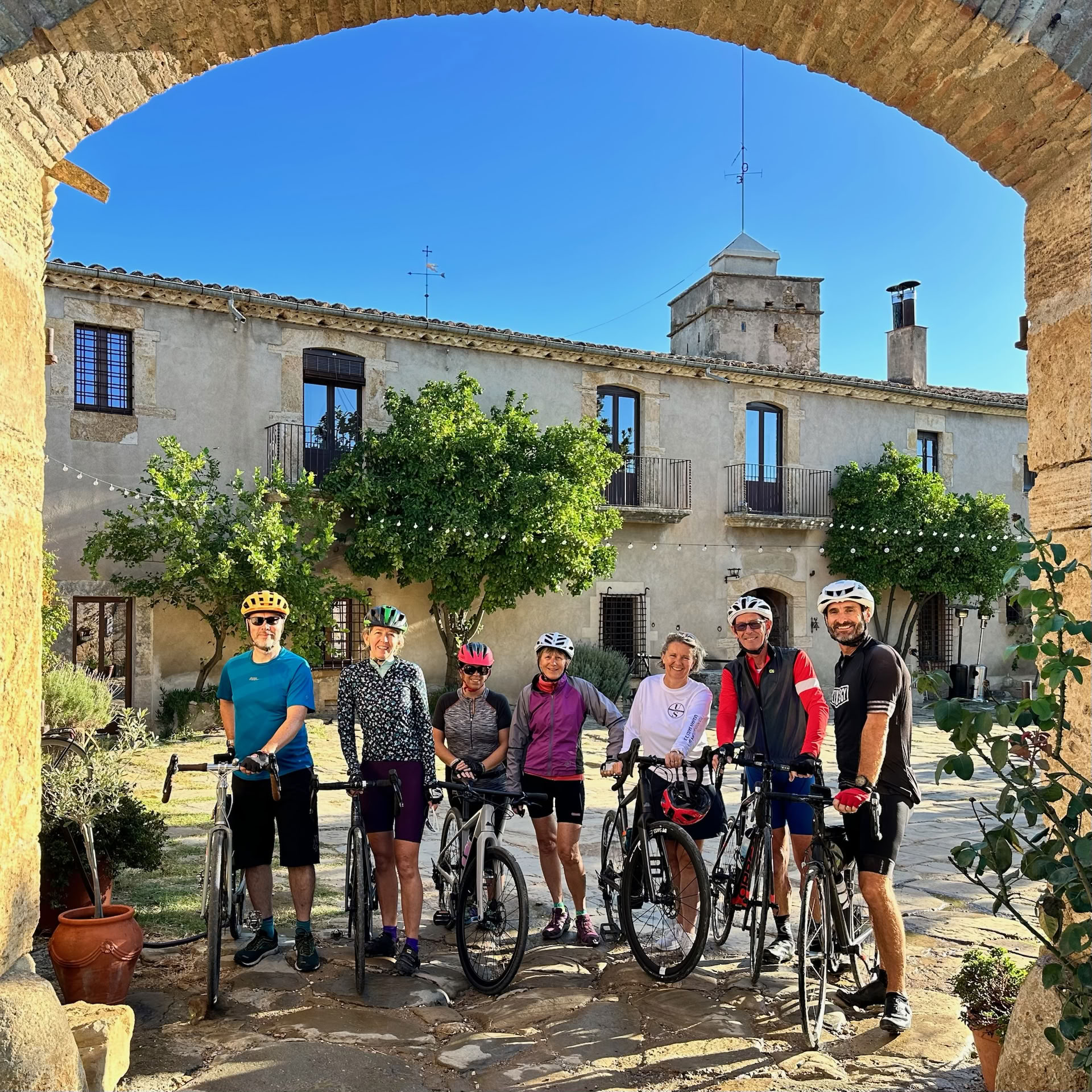 Girona - Yoga- und Radurlaub