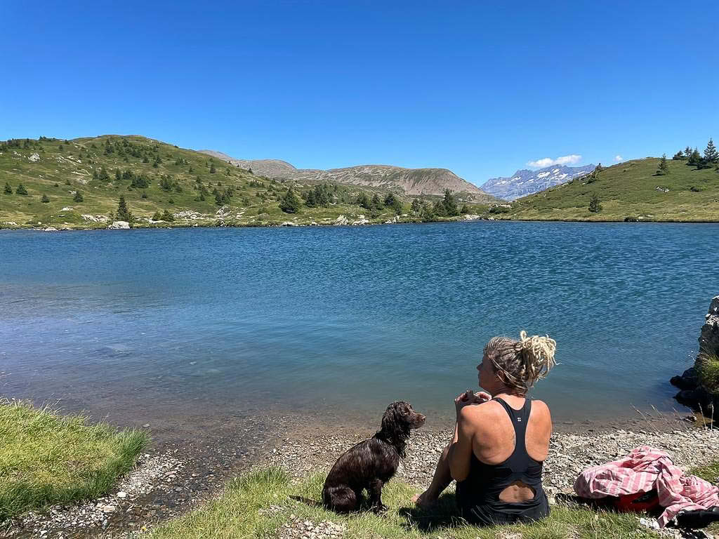 Yoga & Wandern in Frankreich