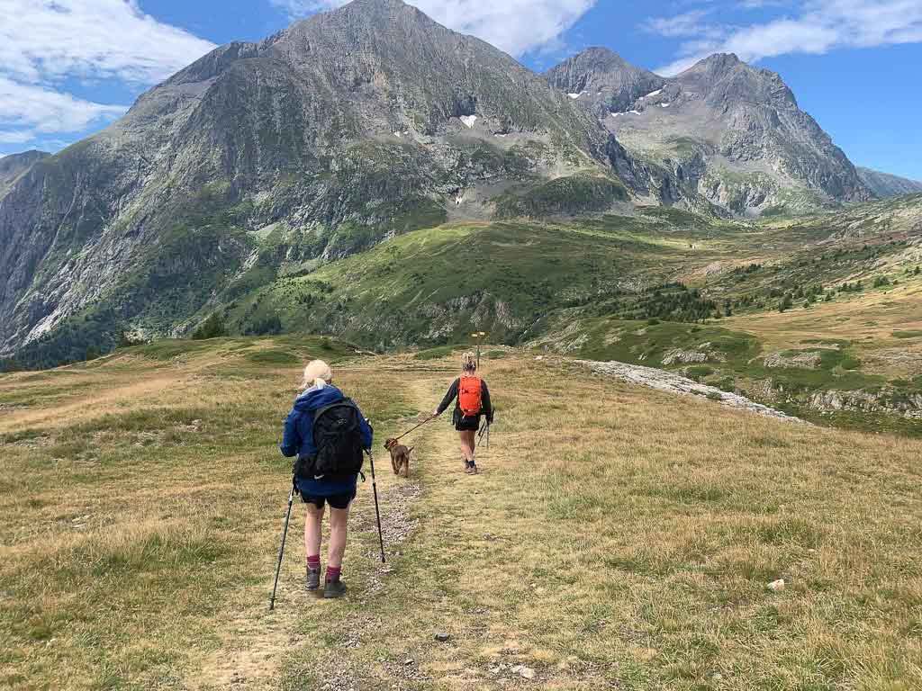 Yoga & Wandern in Frankreich