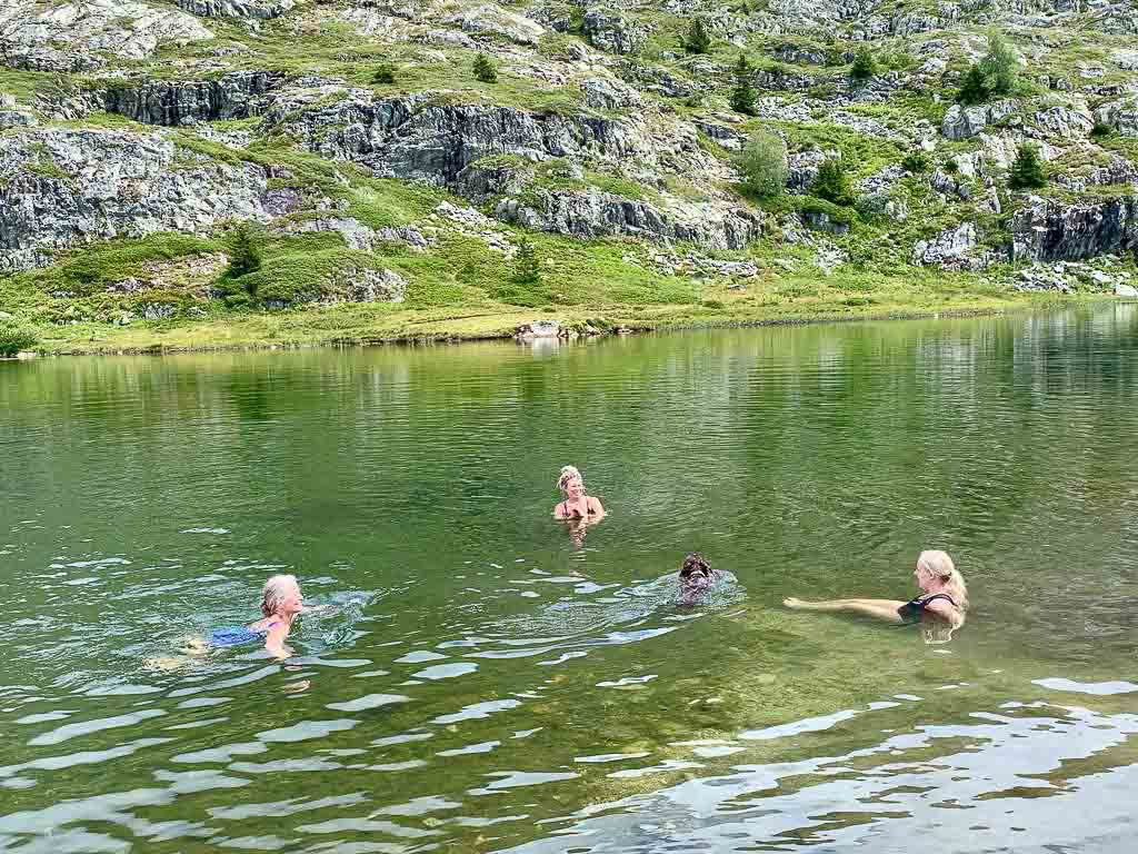 Yoga & Wandern in Frankreich