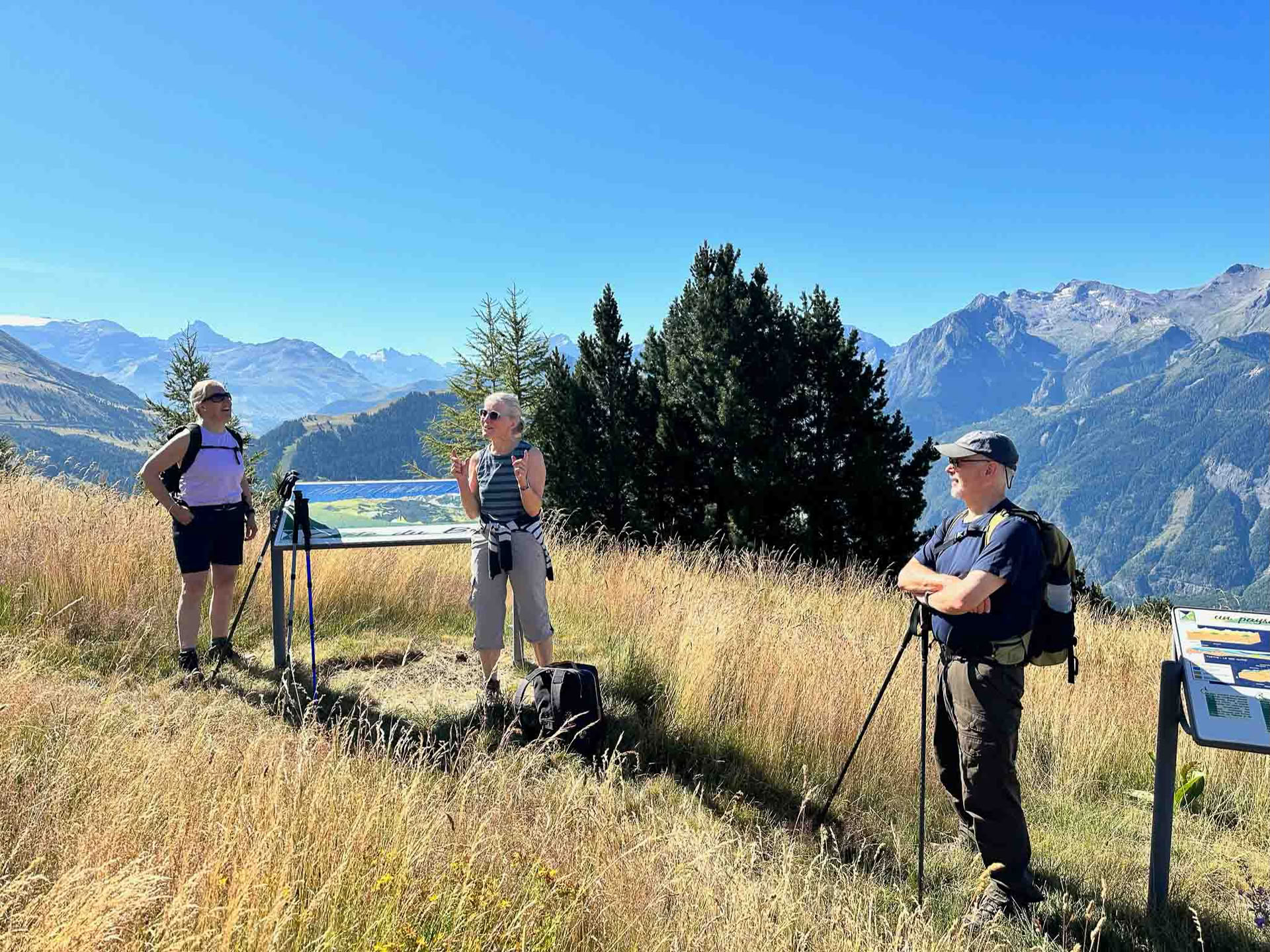 Yoga & Wandern in Frankreich