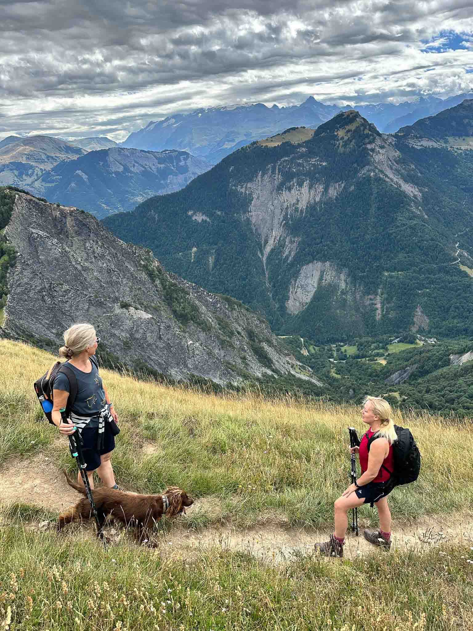 Yoga & Wandern in Frankreich