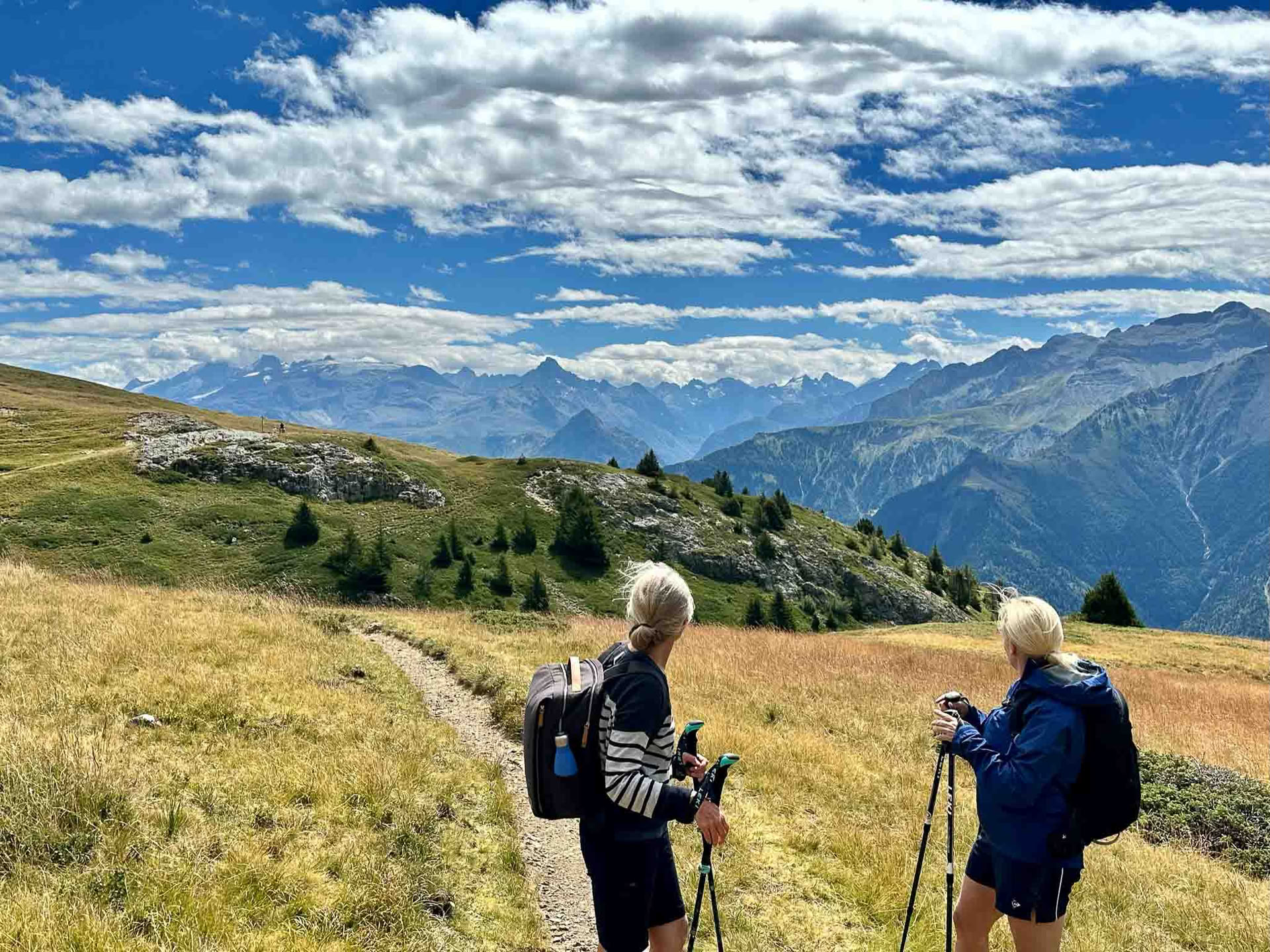 Yoga & Wandern in Frankreich