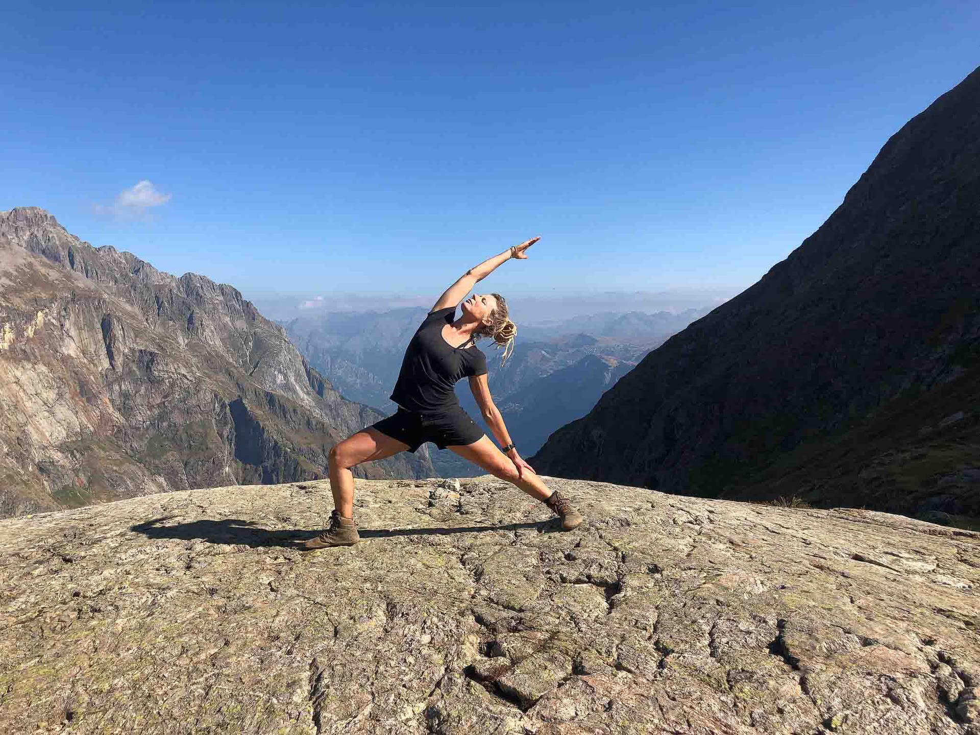 Yoga & Wandern in Frankreich