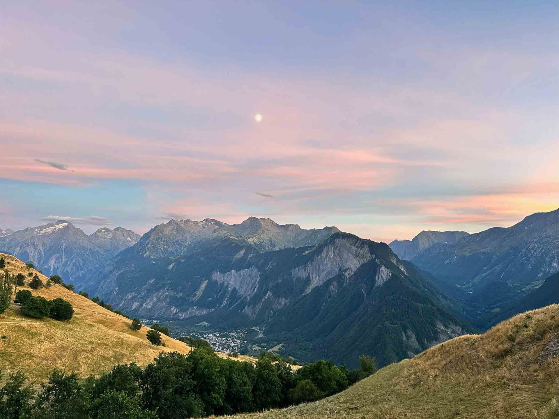 Yoga & Wandern in Frankreich