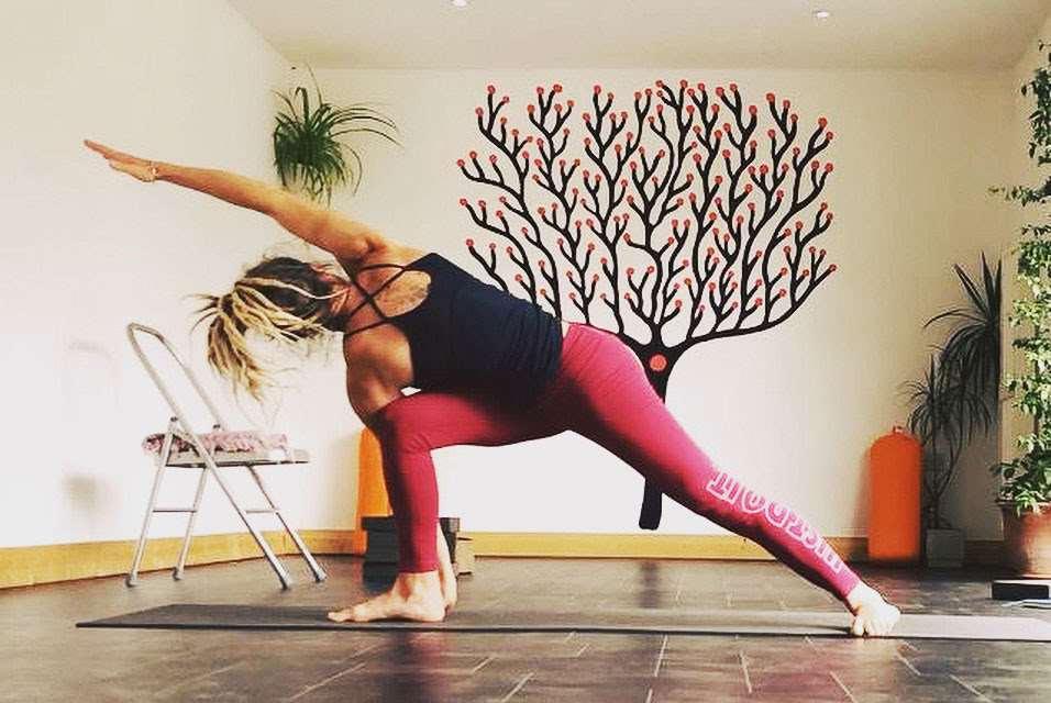 Yoga & Wandern in Frankreich