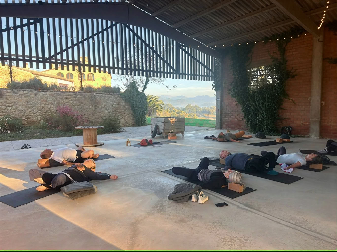 Yoga Retreat Girona