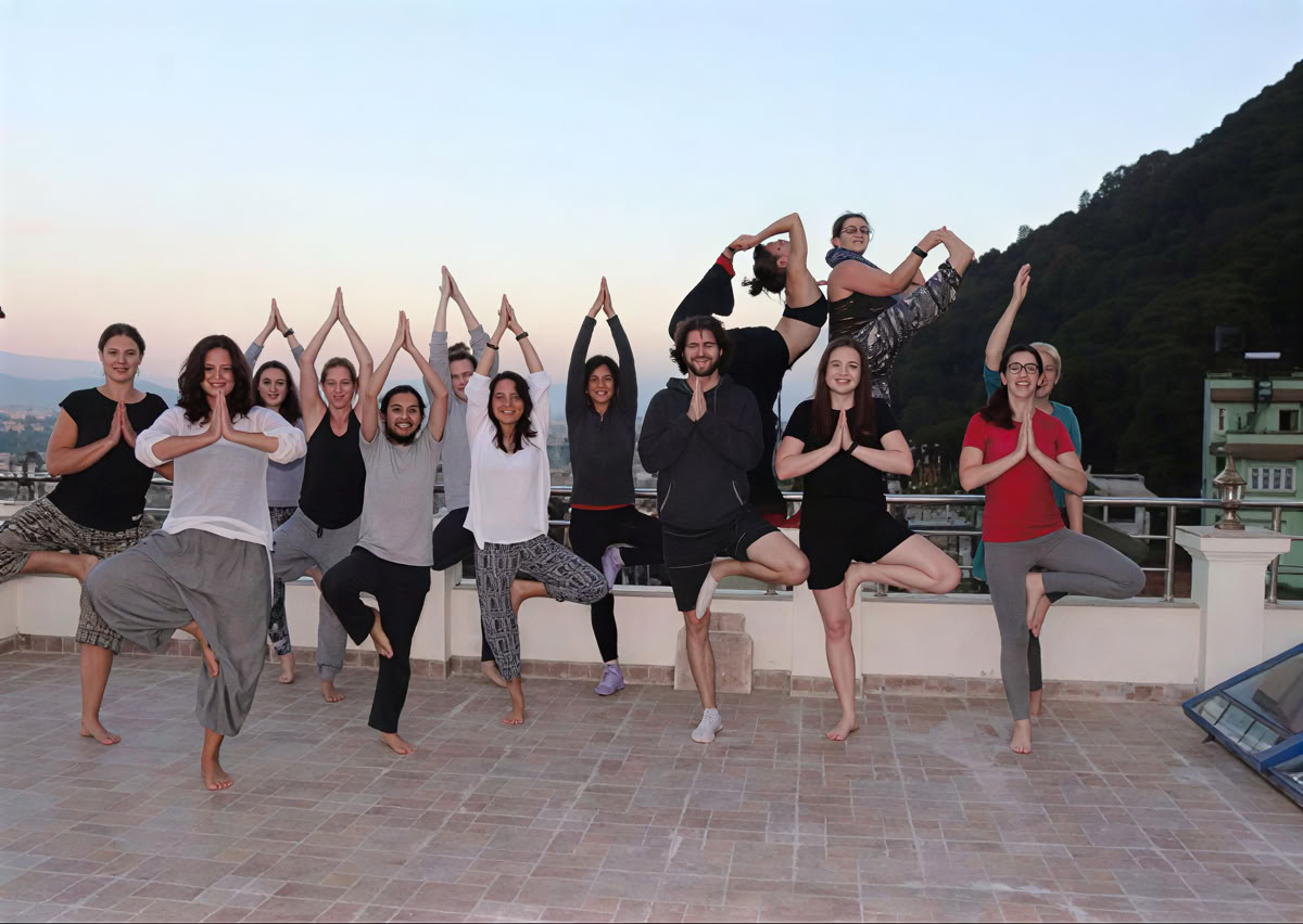 1 Woche Yoga-Therapie in Nepal