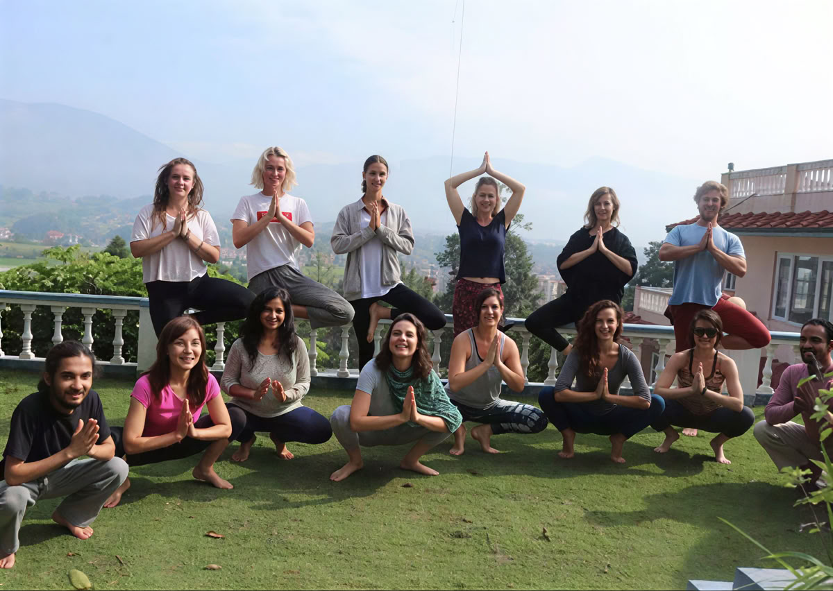 1 Woche Yoga-Therapie in Nepal