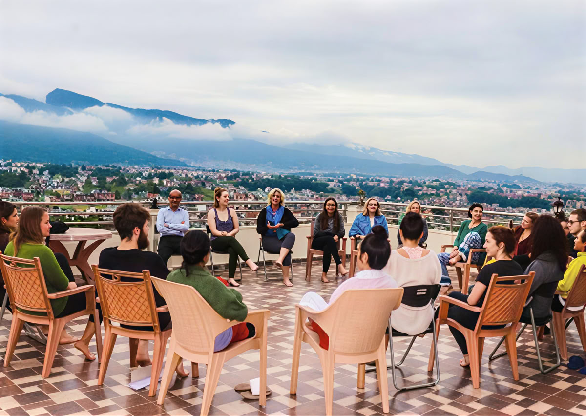 1 Woche Yoga-Therapie in Nepal