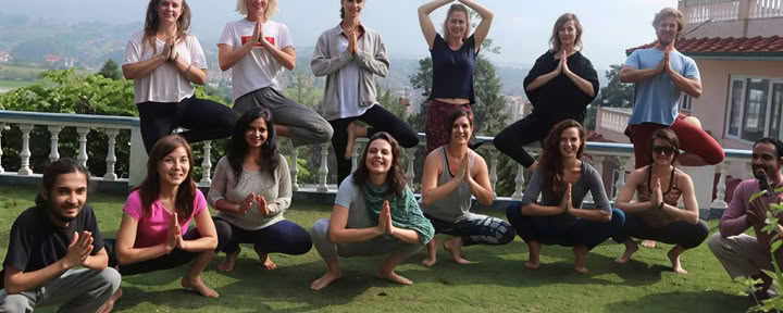 1 Woche Yoga-Therapie in Nepal
