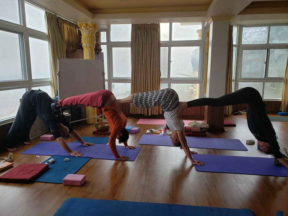 Einmonatiges Yoga-Retreat in Nepal