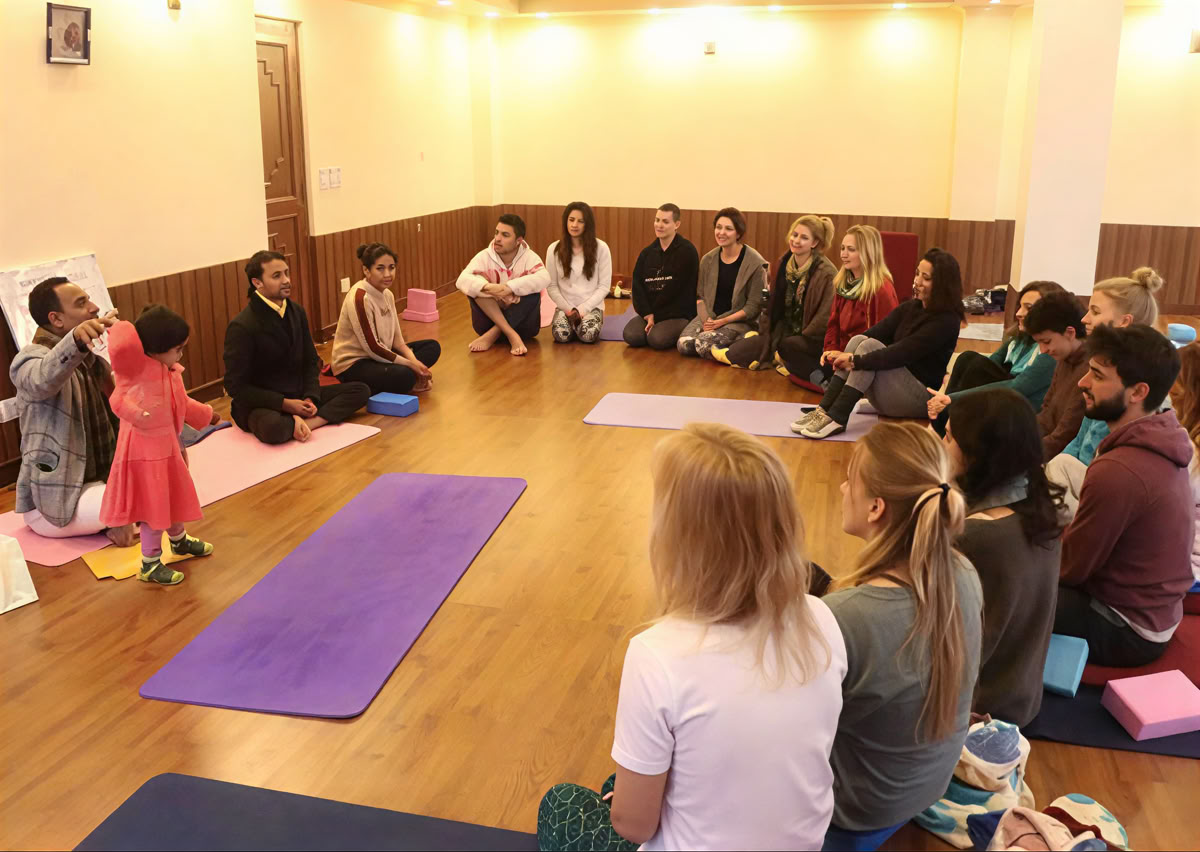 100-stündiger Kinderyoga-Lehrerausbildungskurs