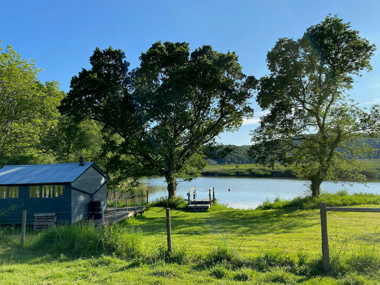 Yoga auf Rumleigh Farm