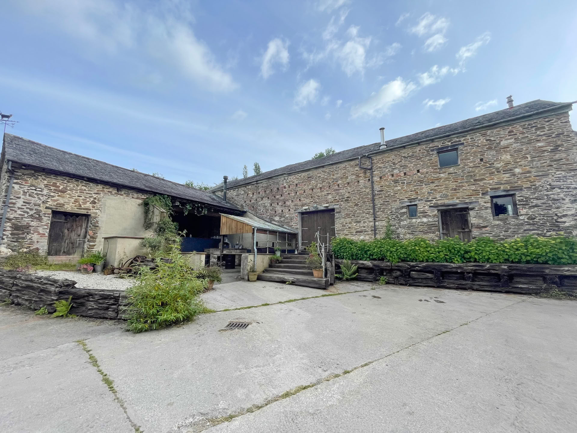 Yoga auf Rumleigh Farm