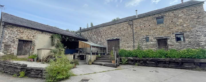 Yoga auf Rumleigh Farm