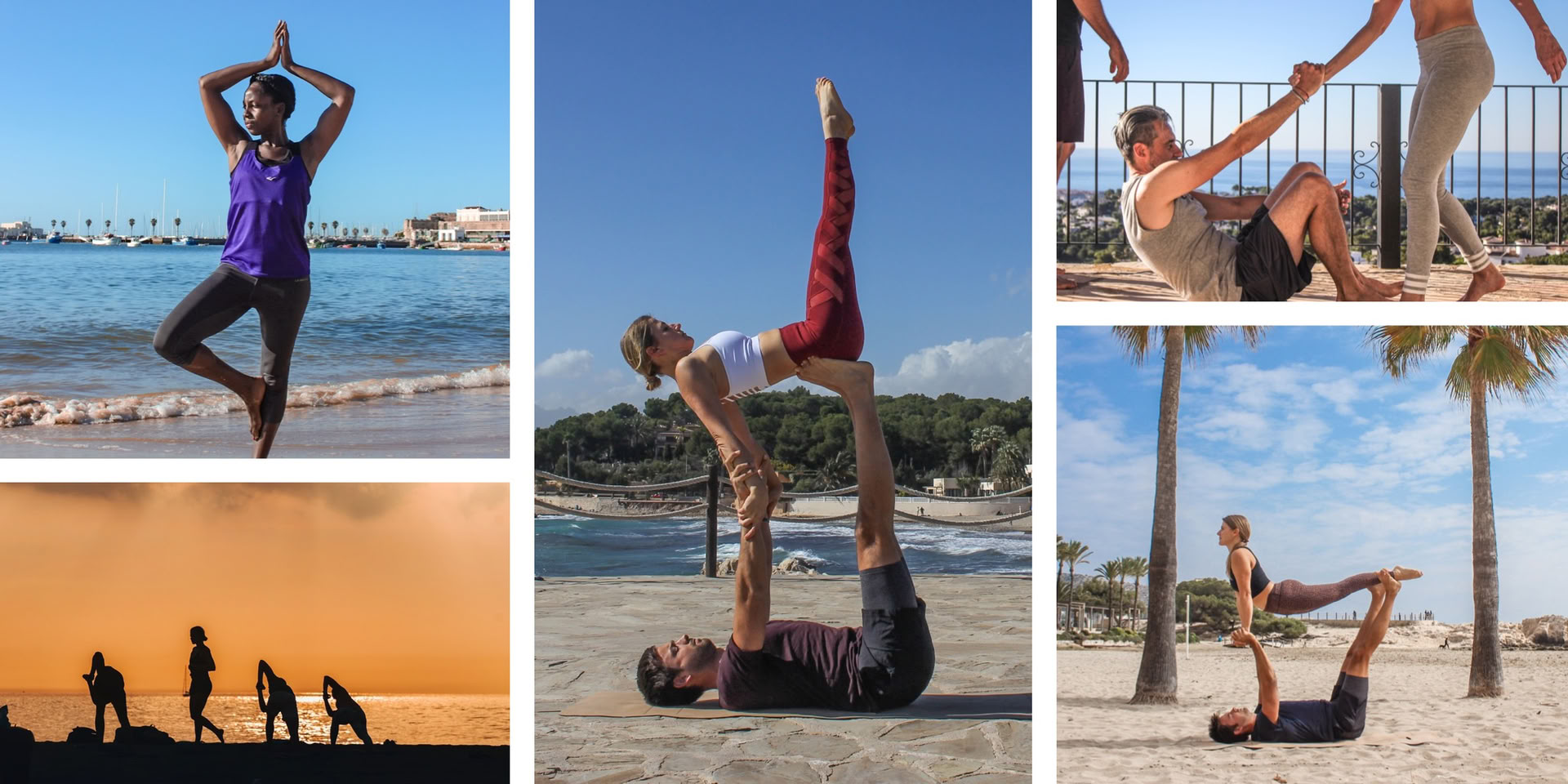 Dein personalisiertes: 5-tägiges AcroYoga-Retreat in deiner Nähe