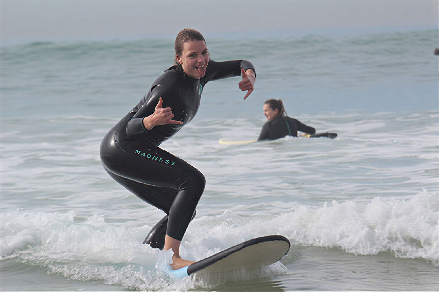 Mädchenwoche Surfen