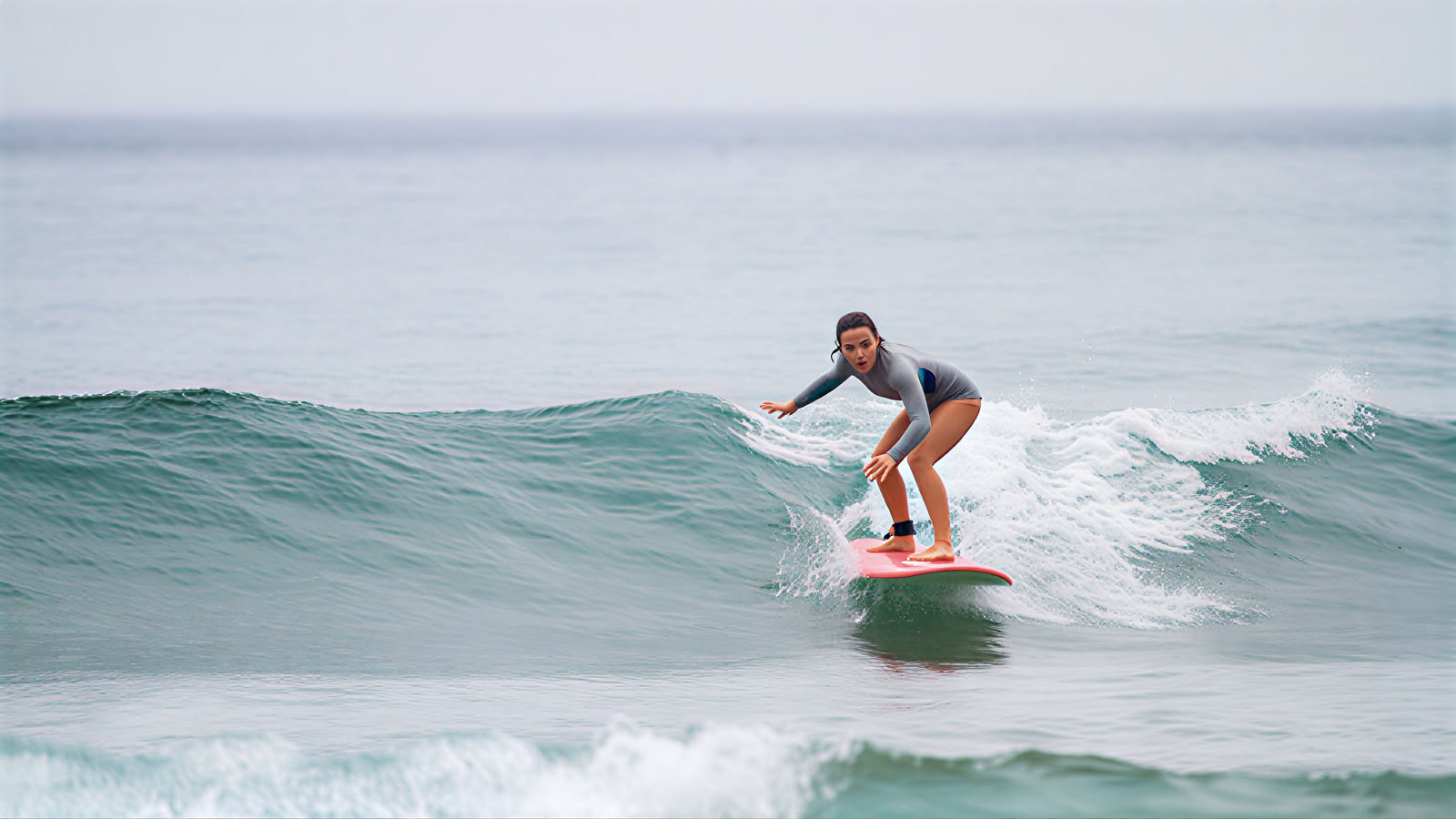 Mädchenwoche Surfen