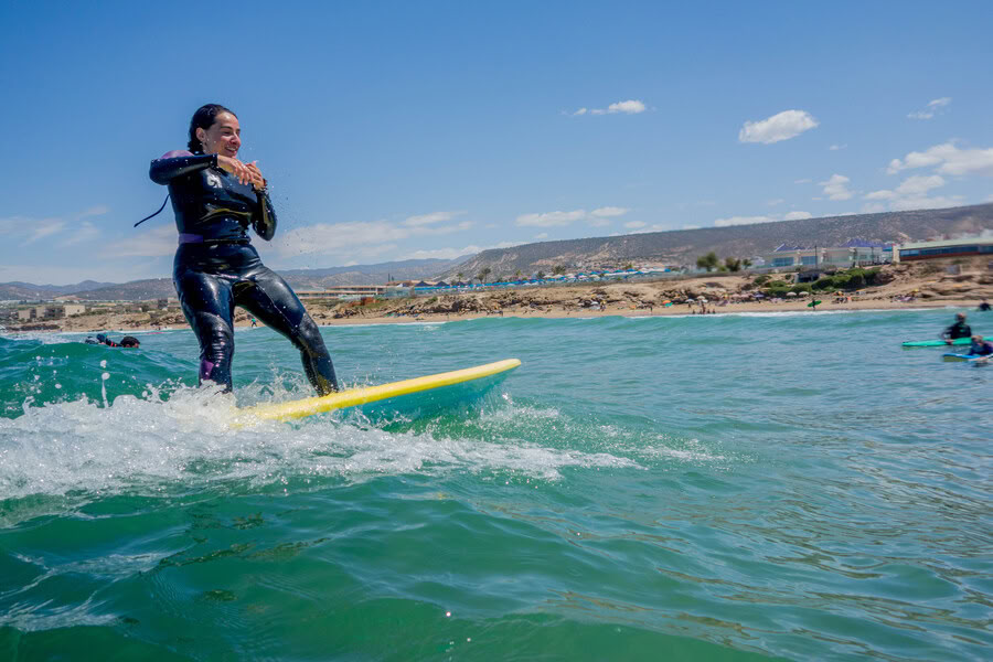 Mädchenwoche Surfen