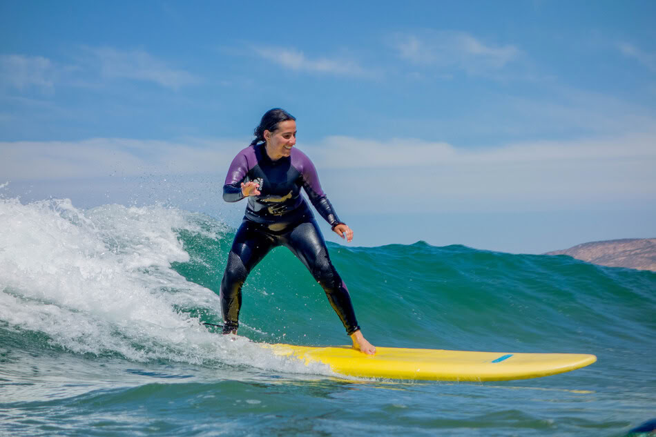 Mädchenwoche Surfen