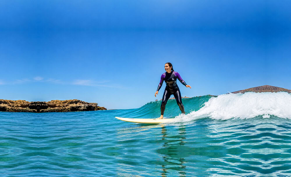 Mädchenwoche Surfen