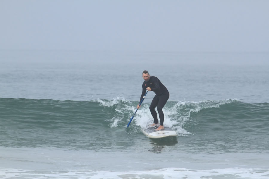 Stand-up-Surfen & Yoga