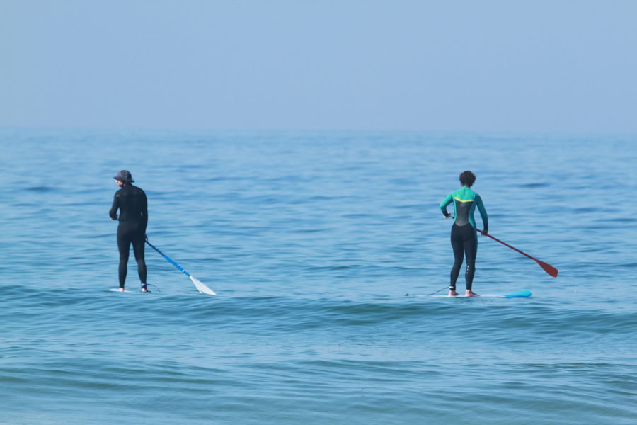 Stand-up-Surfen & Yoga