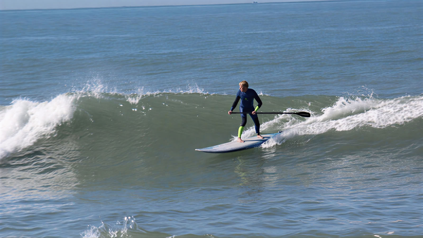Stand-up-Surfen & Yoga