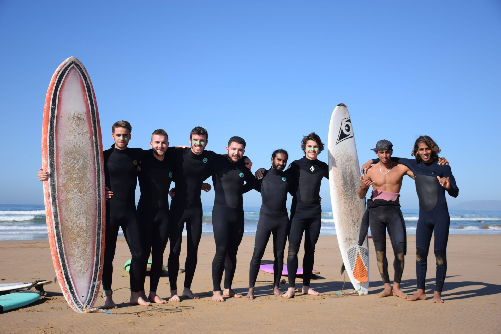 Stand-up-Surfen & Yoga