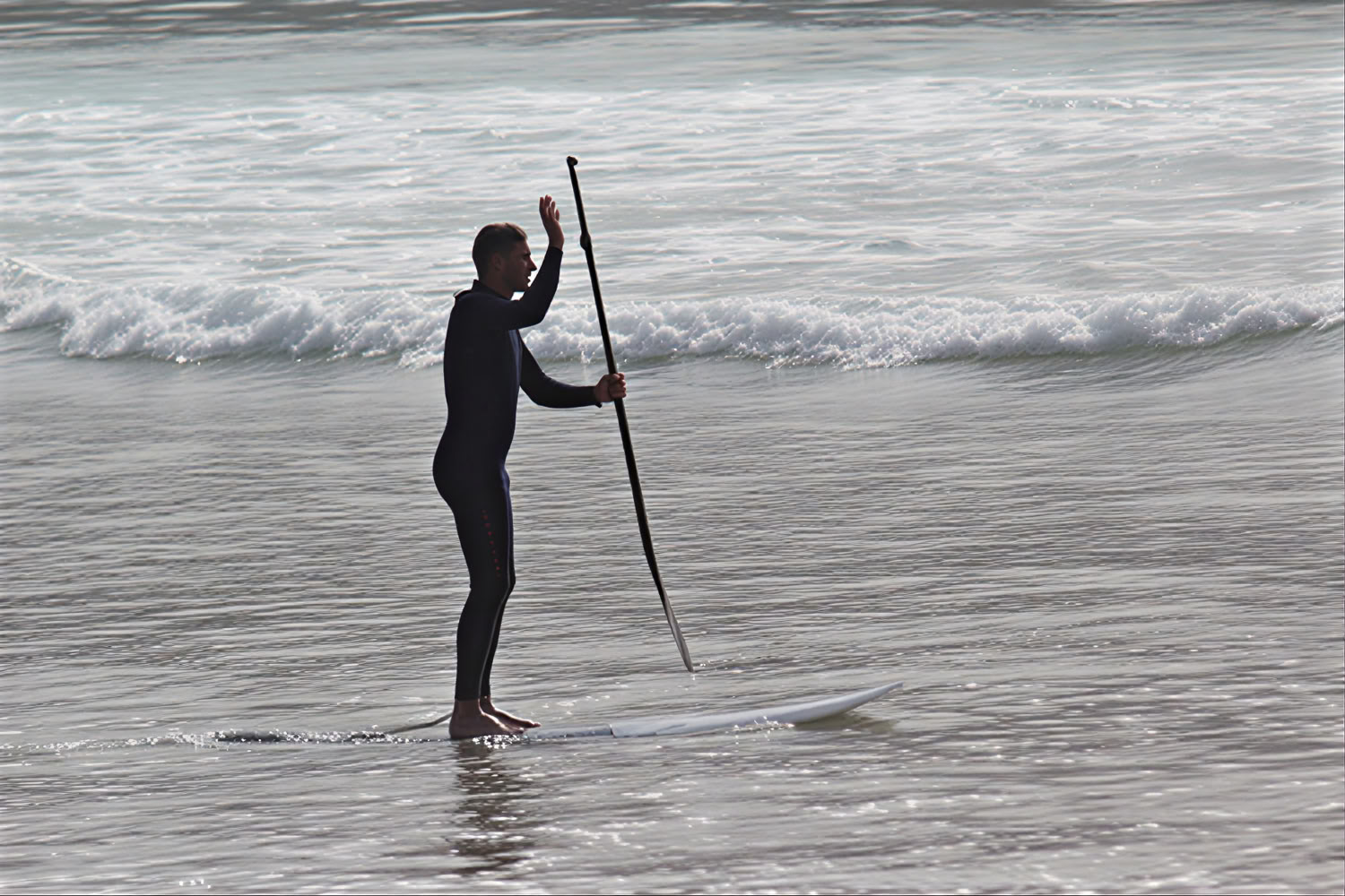Stand-up-Surfen & Yoga