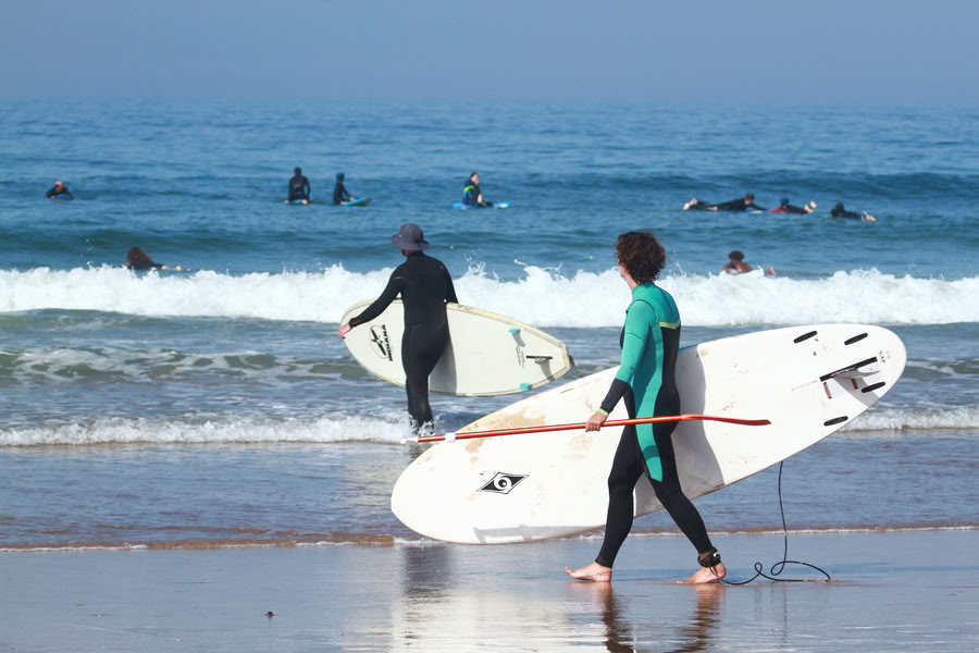 Stand-up-Surfen & Yoga