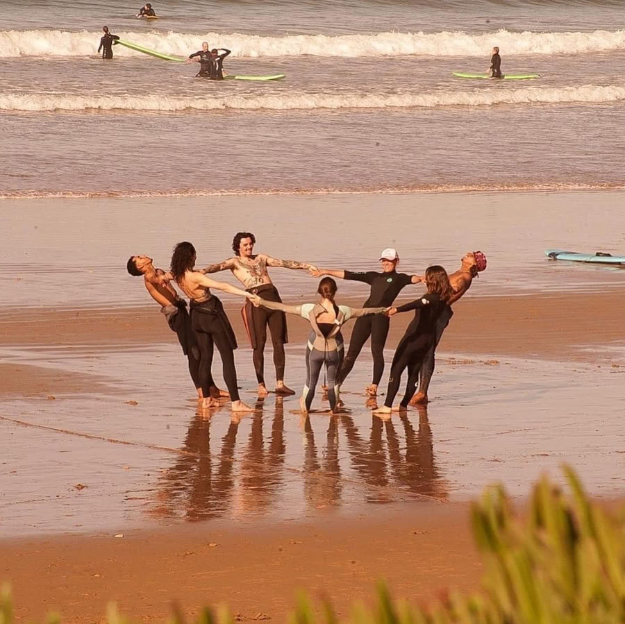 Stand-up-Surfen & Yoga