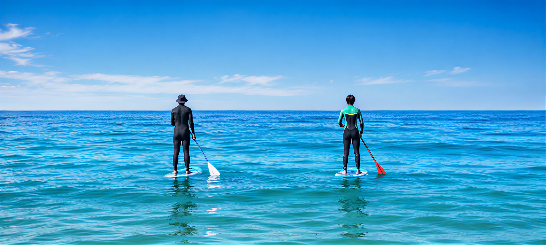 Stand-up-Surfen & Yoga