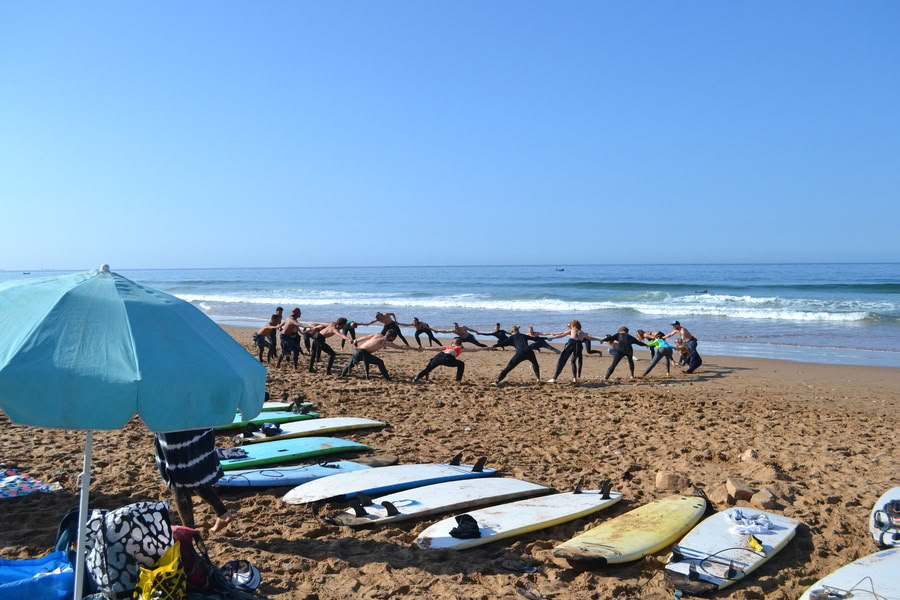 Stand-up-Surfen & Yoga