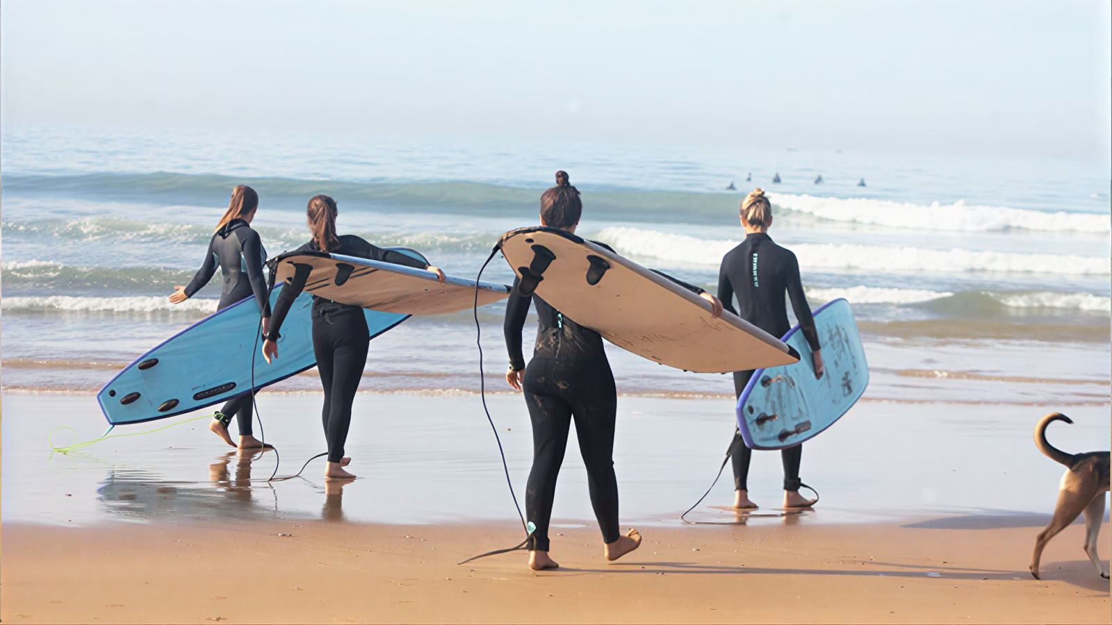 Surf- und Yoga-Paket