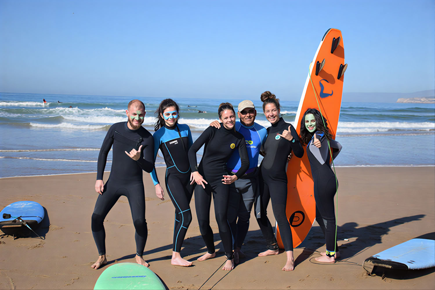 Surf- und Yoga-Paket
