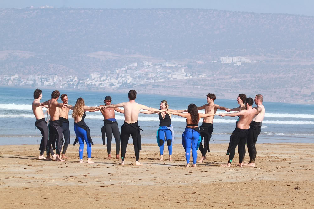 Surf- und Yoga-Paket