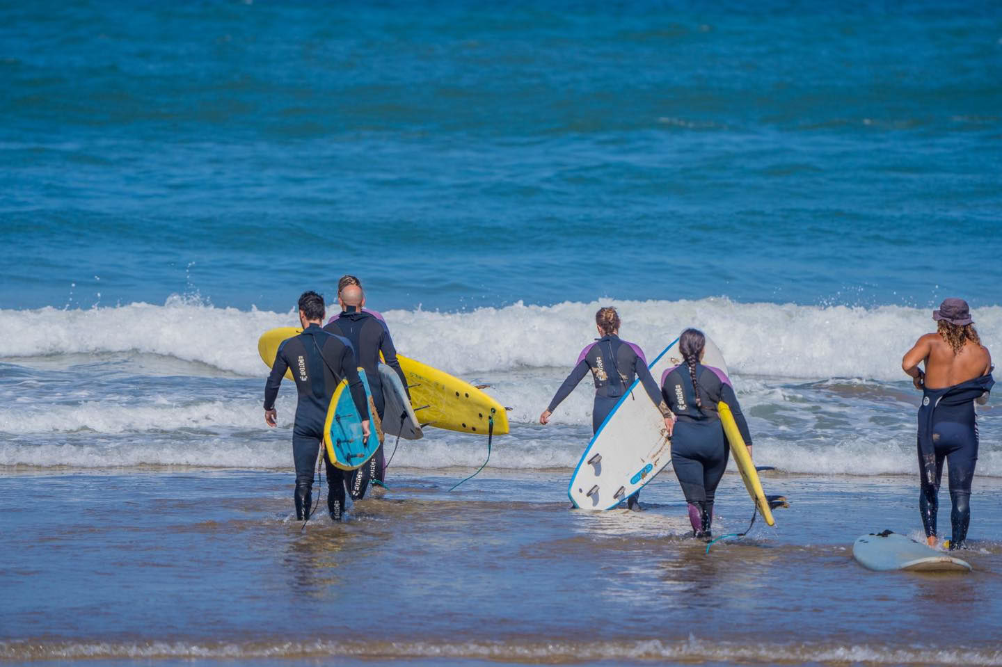 Surf- und Yoga-Paket