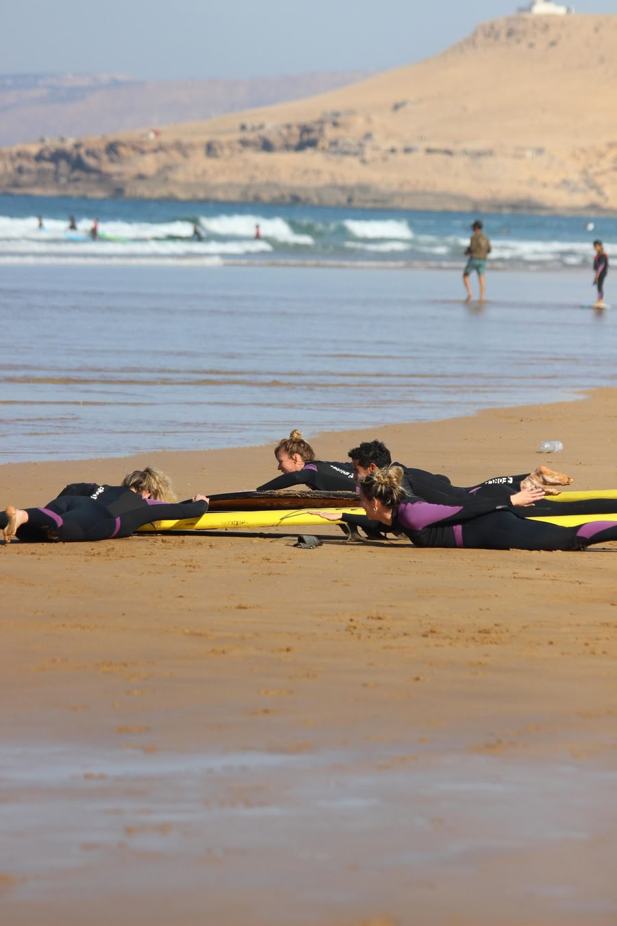 Surf- und Yoga-Paket